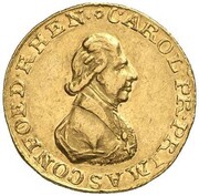 1 Ducat - Charles Theodore of Dalberg obverse image