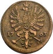4 Pfennig - Maximilian Ulrich of Kaunitz obverse image