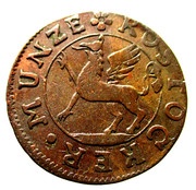 1 Pfenning obverse image
