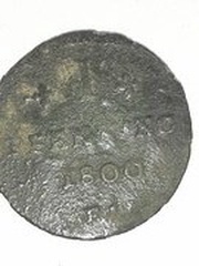 1 Pfennig, Germany, 1796-1802 reverse image