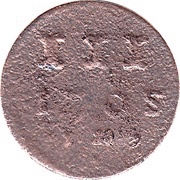 1 Dreiling, Germany, 1660-1710 reverse image