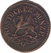3 Pfennig obverse image