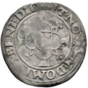 2 Schillings, Germany, 1567-1576 reverse image