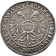 ½ Thaler, Germany, 1600-1610 reverse image
