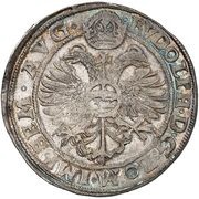 1 Thaler, Germany, 1582 reverse image
