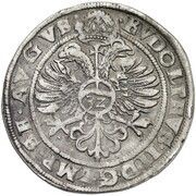 1 Thaler, Germany, 1586-1588 reverse image