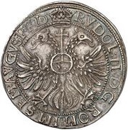 1 Thaler Baptism of Prince Hans Christoph, Germany, 1612 reverse image