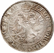 1 Thaler obverse image
