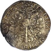 1 Thaler, Germany, 1642-1646 reverse image