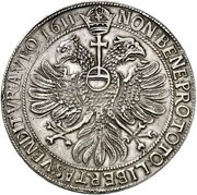 3 Thaler, Germany, 1611 reverse image