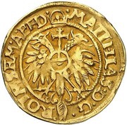 1 Goldgulden, Germany, 1613-1616 reverse image