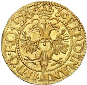 1 Goldgulden, Germany, 1625-1631 reverse image