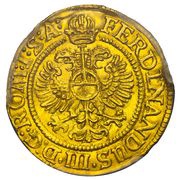 1 Ducat, Germany, 1636-1655 reverse image