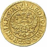 1 Ducat, Germany, 1661-1704 reverse image