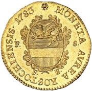 1 Ducat obverse image