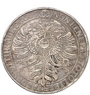 4 Thaler, Germany, 1605 reverse image