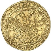 2 Ducats, Germany, 1639 reverse image