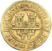 1 Goldgulden Centenary of the Reformation obverse image