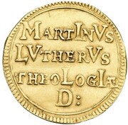 1 Goldgulden Centenary of the Reformation reverse image