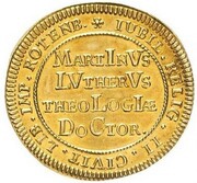 1 Ducat Bicentenary of the Reformation reverse image