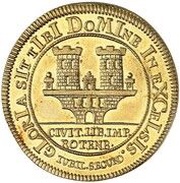 2 Ducats Bicentenary of the Reformation obverse image
