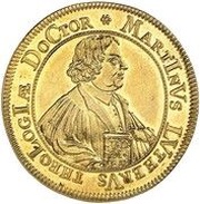 2 Ducats Bicentenary of the Reformation reverse image