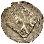 1 Hand Heller, Germany,  reverse image
