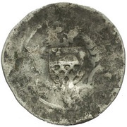 1 Prague Groschen Counterstamped obverse image