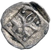 1 Heller, Germany, 1356 reverse image