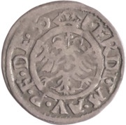 1 Kreuzer, Germany, 1560 reverse image