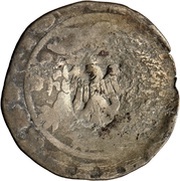 1 Prager Groschen Counterstamped obverse image