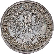 1 Thaler obverse image