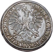 1 Thaler, Germany, 1623 reverse image