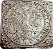 1¼ Thaler Klippe obverse image