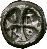 Denier Bracteate - Jaromar II obverse image