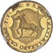 1 Goldgulden, Germany, 1778-1779 reverse image