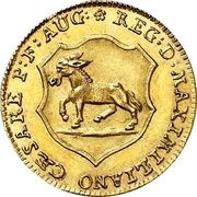1 Goldgulden, Germany, 1780 reverse image