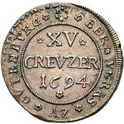 15 Kreuzers - Romanus obverse image