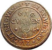 1 Gulden - Romanus obverse image