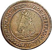 1 Gulden - Romanus, Germany, 1694 reverse image