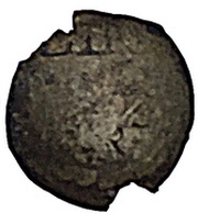 Denier Bracteate - Adolphus Henry, Germany, 1561-1606 reverse image