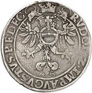 1 Thaler - Otto, Germany, 1596 reverse image