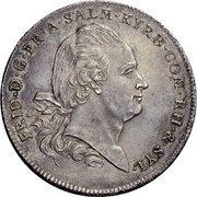 1 Thaler - Frederick III obverse image