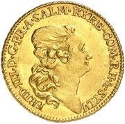 1 Ducat - Frederick III obverse image