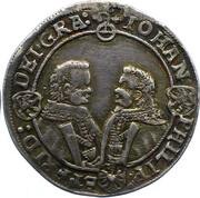 ¼ Thaler - John Philip I, Frederick VIII, John William IV and Frederick William II obverse image