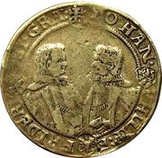 ½ Thaler - John Philip I, Frederick VIII, John William IV and Frederick William II obverse image