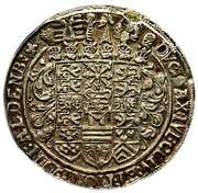 ½ Thaler - John Philip I, John William IV and Frederick William II, Germany, 1626-1630 reverse image