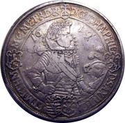 1 Thaler - John Philip I, Frederick VIII, John William IV, and Frederick William II obverse image