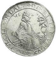 1 Thaler - John Philip I, Frederick VIII, John William IV, and Frederick William II Death of Frederick VIII obverse image