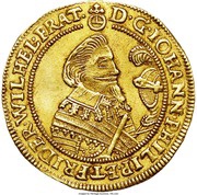 2 Ducats - John Philip and Frederick William II Saalfeld obverse image